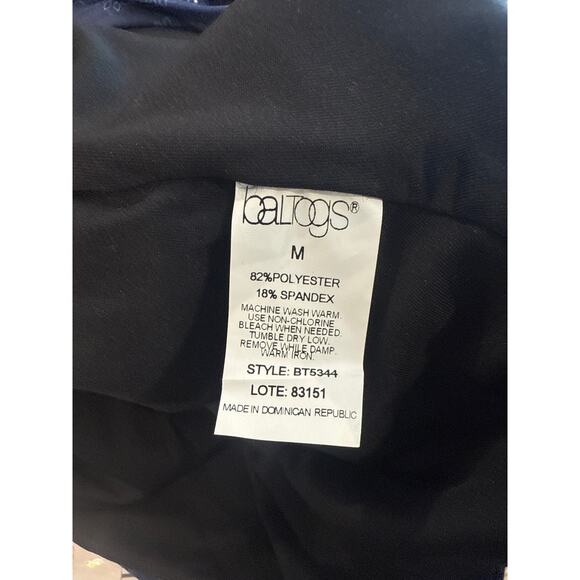 NWT Baltogs Daisy mesh back camisole leotard M - Picture 10 of 10